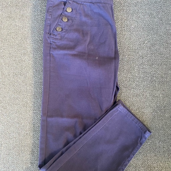 Beautiful blue straight legs pants - Picture 6 of 6